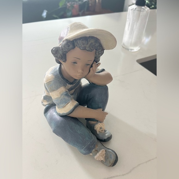 LLADRO BOY & GIRL FIGURINES “LONG DAY” - Picture 3 of 10